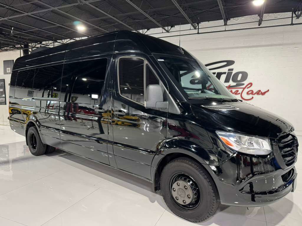 2021 Mercedes-Benz Sprinter ARMOURED BUSINESS CLASS Fort Lauderdale FL