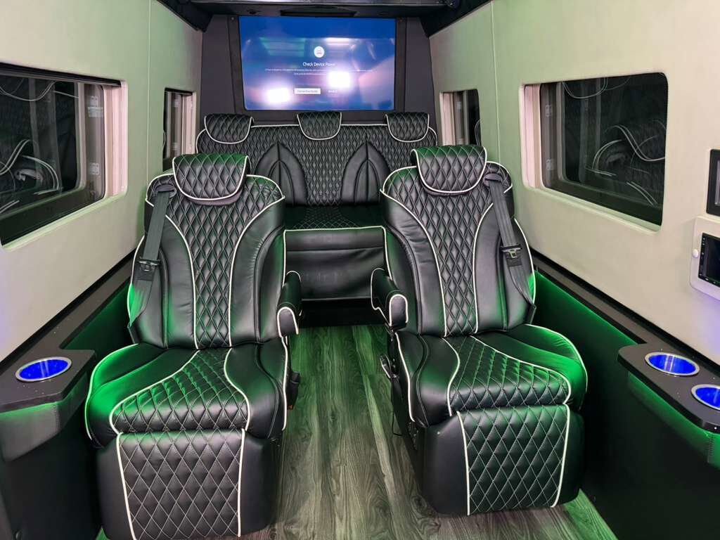 2021 Mercedes-Benz Sprinter ARMOURED BUSINESS CLASS Fort Lauderdale FL