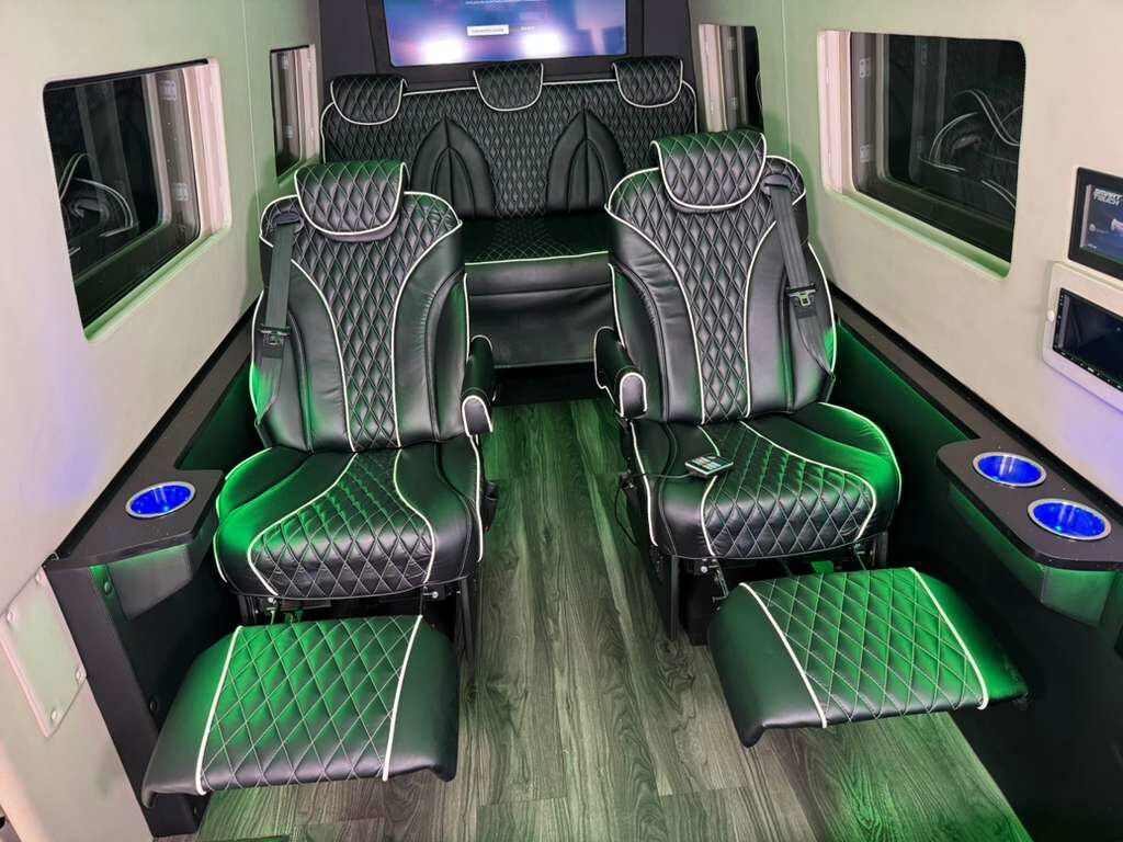2021 Mercedes-Benz Sprinter ARMOURED BUSINESS CLASS Fort Lauderdale FL