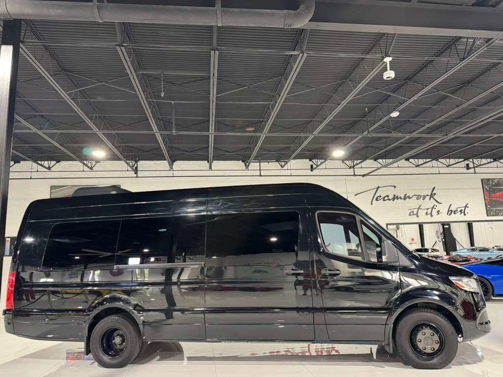 2021 Mercedes-Benz Sprinter ARMOURED BUSINESS CLASS Fort Lauderdale FL