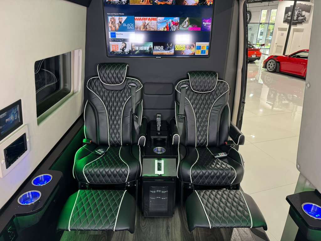 2021 Mercedes-Benz Sprinter ARMOURED BUSINESS CLASS Fort Lauderdale FL