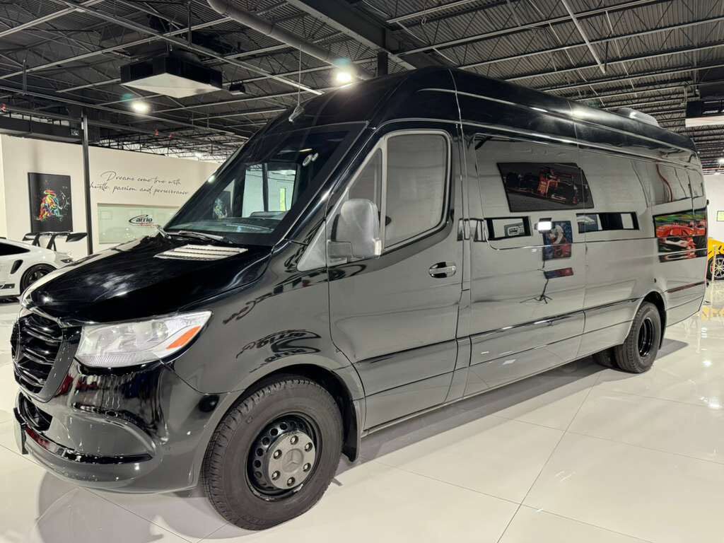 2021 Mercedes-Benz Sprinter ARMOURED BUSINESS CLASS Fort Lauderdale FL