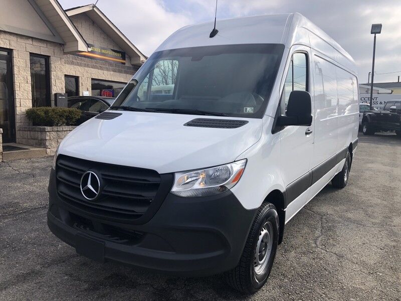Used 2021 MercedesBenz Sprinter Cargo Van in Versailles PA