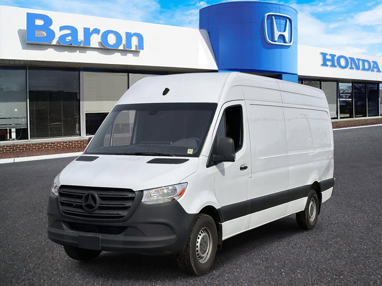 2021 Mercedes-Benz Sprinter Cargo Van