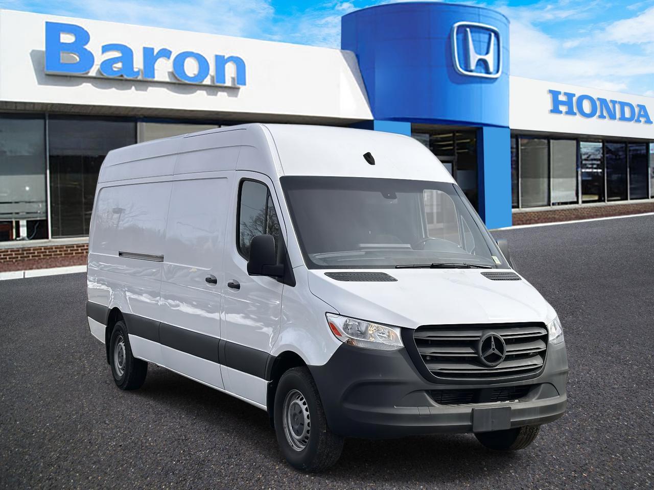 2021 Mercedes-Benz Sprinter Cargo Van