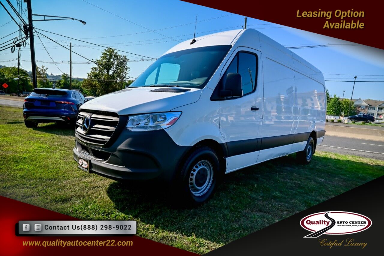 2021 Mercedes-Benz Sprinter Cargo Van  Springfield NJ