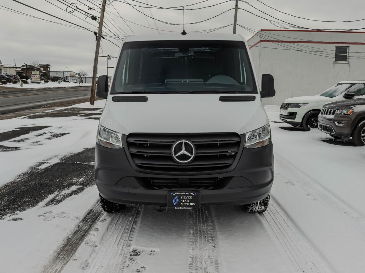 2021 Mercedes-Benz Sprinter Cargo Van