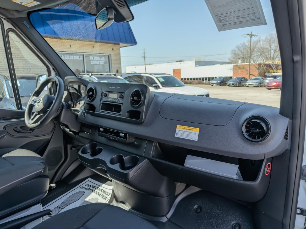 2021 Mercedes-Benz Sprinter Cargo Van Tallmadge OH