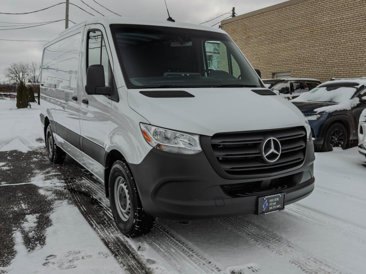 2021 Mercedes-Benz Sprinter Cargo Van