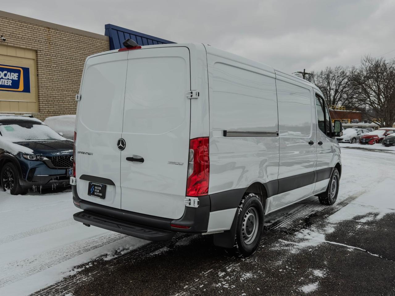 2021 Mercedes-Benz Sprinter Cargo Van Tallmadge OH