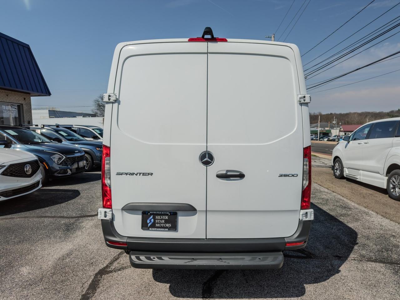 2021 Mercedes-Benz Sprinter Cargo Van Tallmadge OH