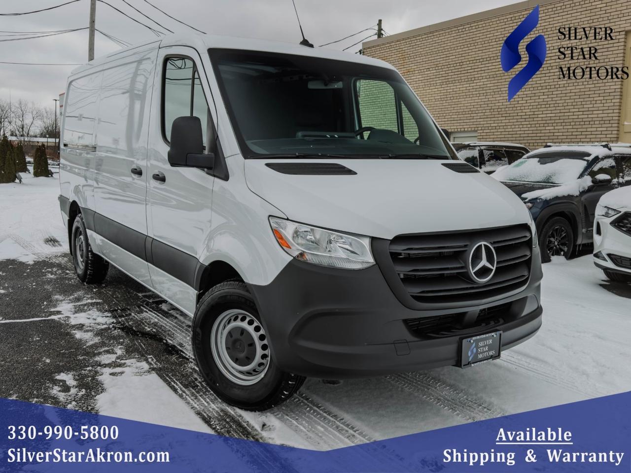 2021 Mercedes-Benz Sprinter Cargo Van