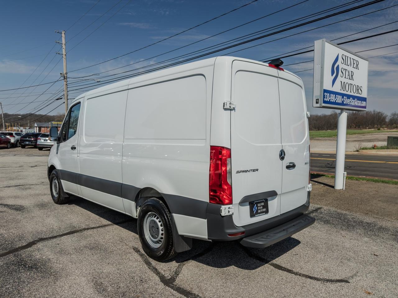 2021 Mercedes-Benz Sprinter Cargo Van Tallmadge OH