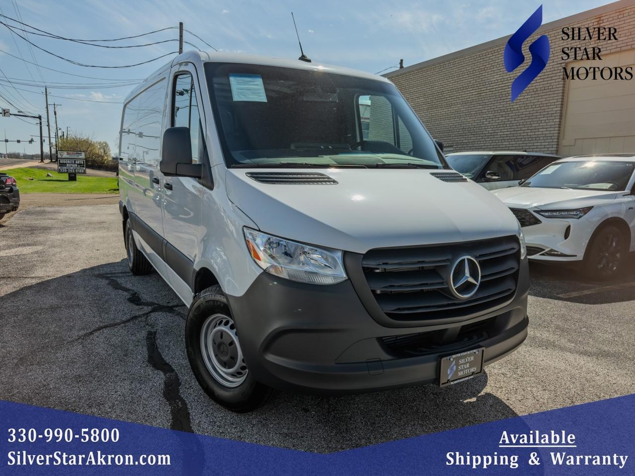 2021 Mercedes-Benz Sprinter Cargo Van