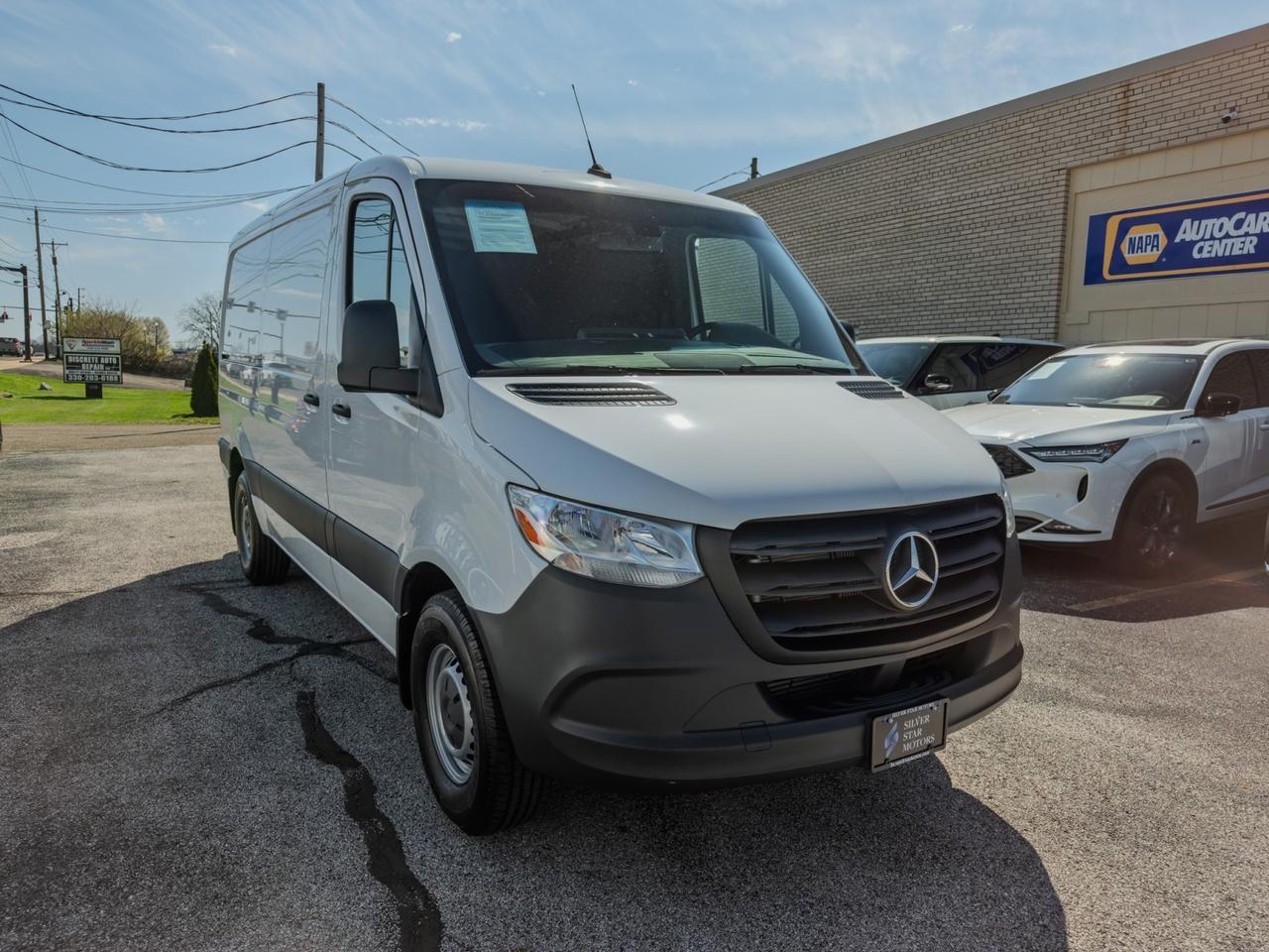 2021 Mercedes-Benz Sprinter Cargo Van