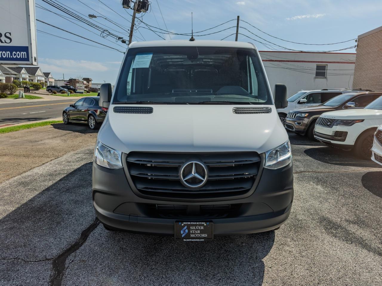 2021 Mercedes-Benz Sprinter Cargo Van