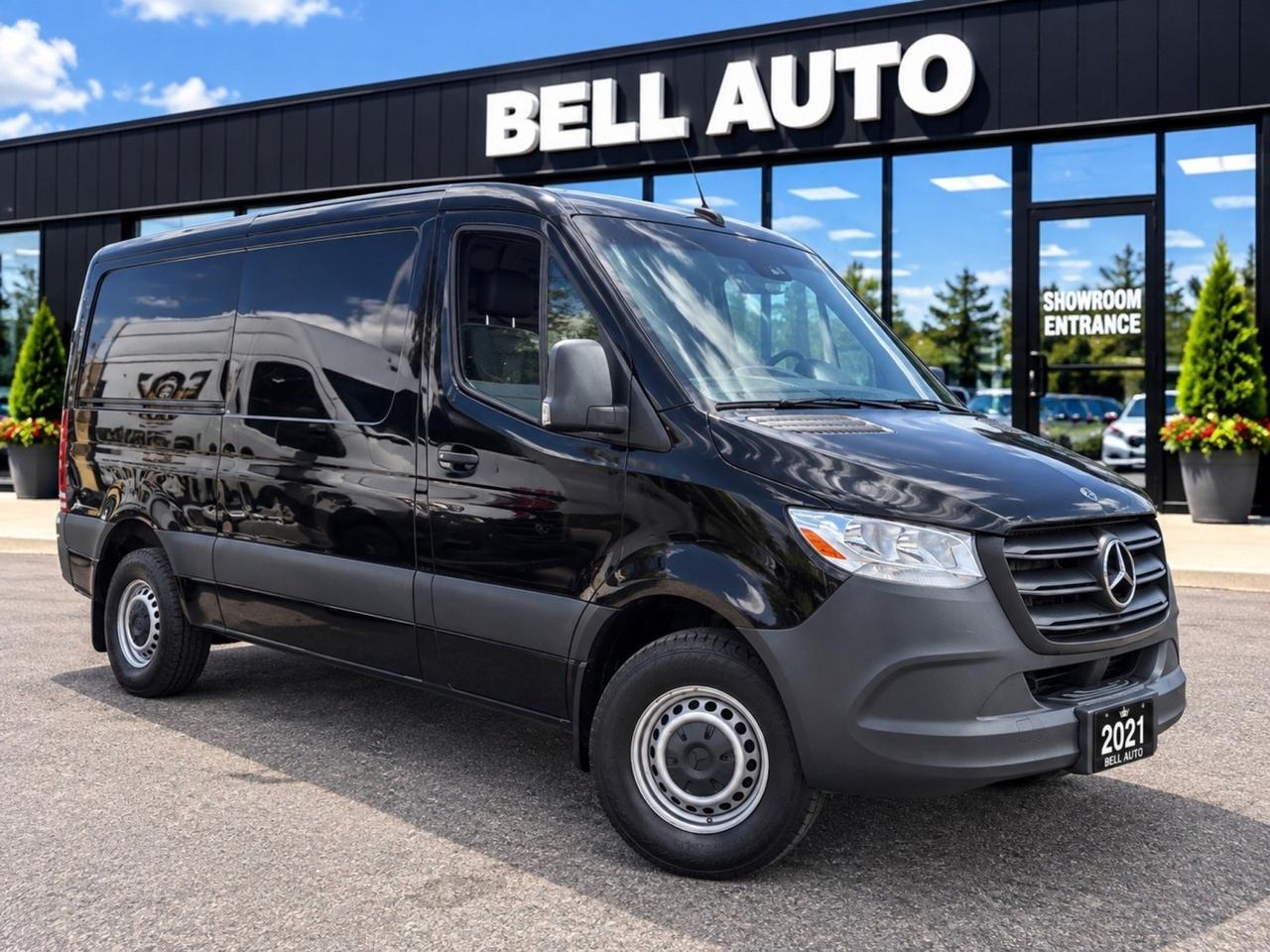 2021 Mercedes-Benz Sprinter Cargo Van