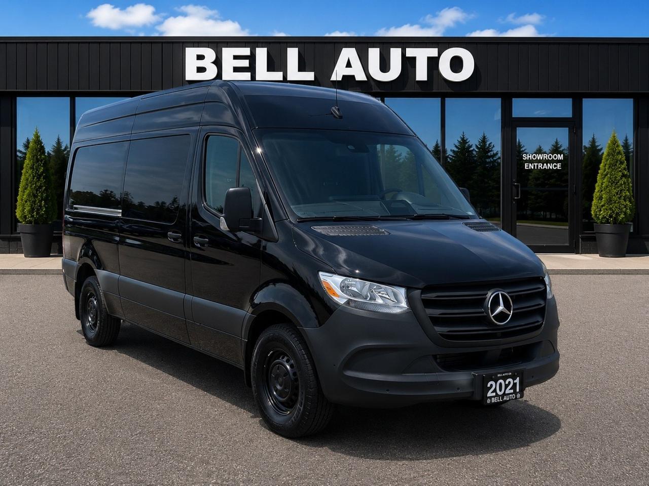 2021 Mercedes-Benz Sprinter Cargo Van 2500 HIGH ROOF 170 NOACCIDENT
