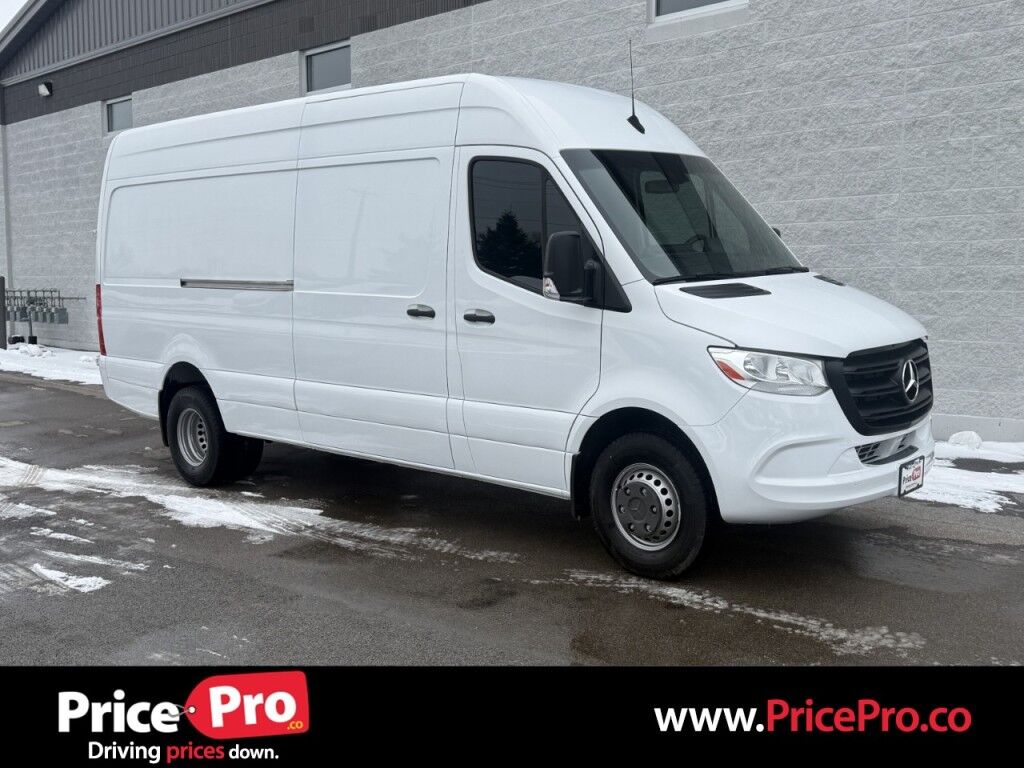 2021 Mercedes-Benz Sprinter Cargo Van 3500XD High Roof 3.0L Diesel 170&apos;