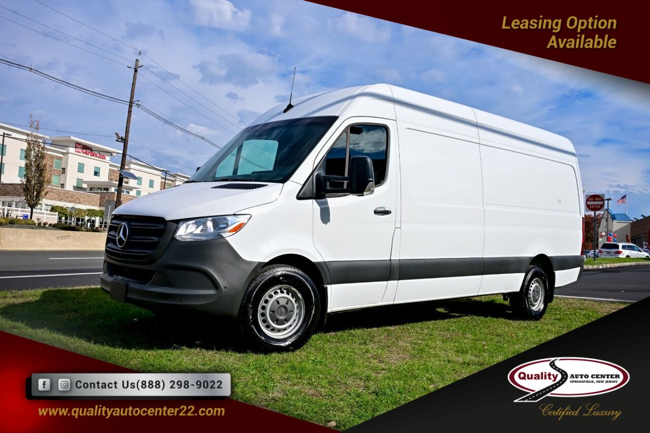 2021 Mercedes-Benz Sprinter Cargo Van High Roof 170'' , Navigation, Blind Spot 360 Camera, Comfort Pkg Springfield NJ