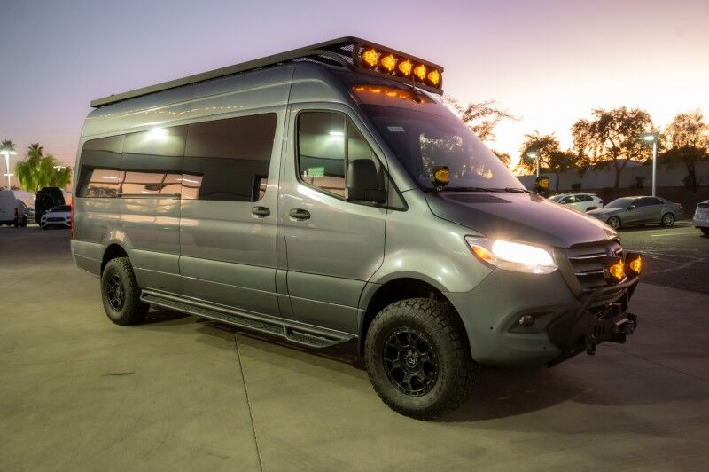 2021 Mercedes-Benz Sprinter Crew Van 2500 High Roof V6 170 4WD