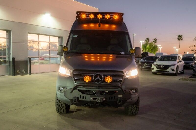 2021 Mercedes-Benz Sprinter Crew Van Upfitted Camper Van