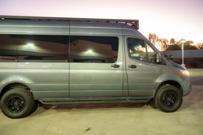 2021 Mercedes-Benz Sprinter Crew Van Upfitted Camper Van Peoria AZ