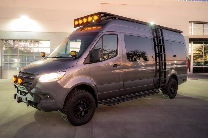 2021 Mercedes-Benz Sprinter Upfitted Van 2500 High Roof V6 170 4WD