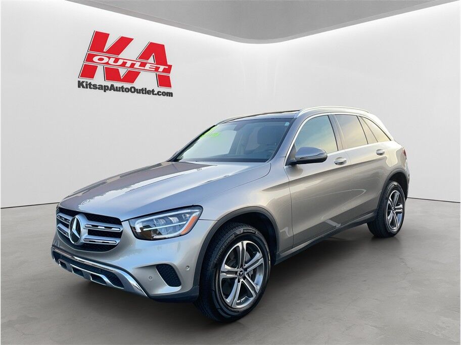 2021 Mercedes-benz GLC GLC 300 4MATIC Sport Utility 4D Port Orchard WA