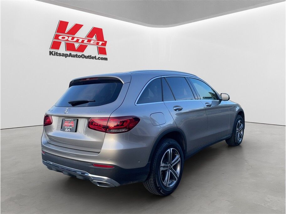 2021 Mercedes-benz GLC GLC 300 4MATIC Sport Utility 4D Port Orchard WA