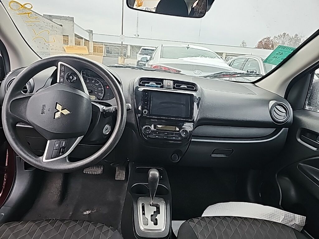 2021 Mitsubishi Mirage Akron