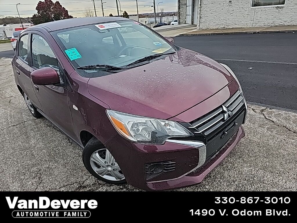 2021 Mitsubishi Mirage