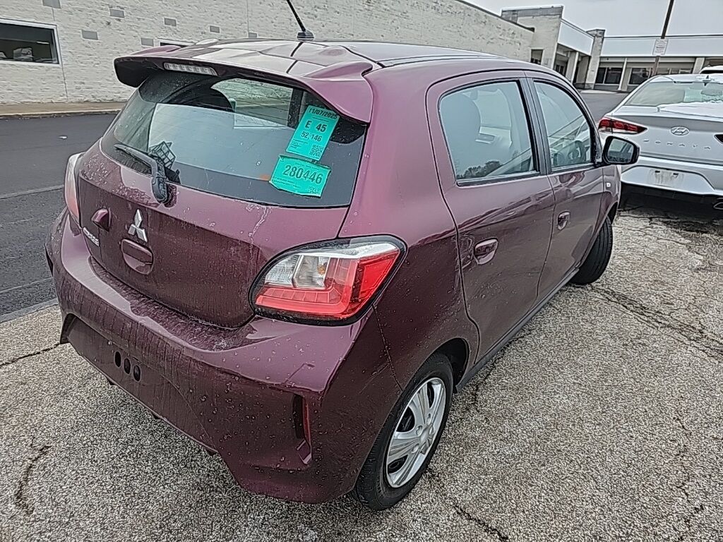 2021 Mitsubishi Mirage Akron