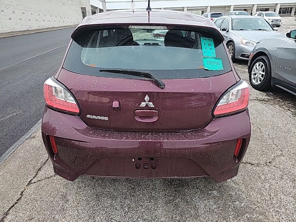 2021 Mitsubishi Mirage Akron