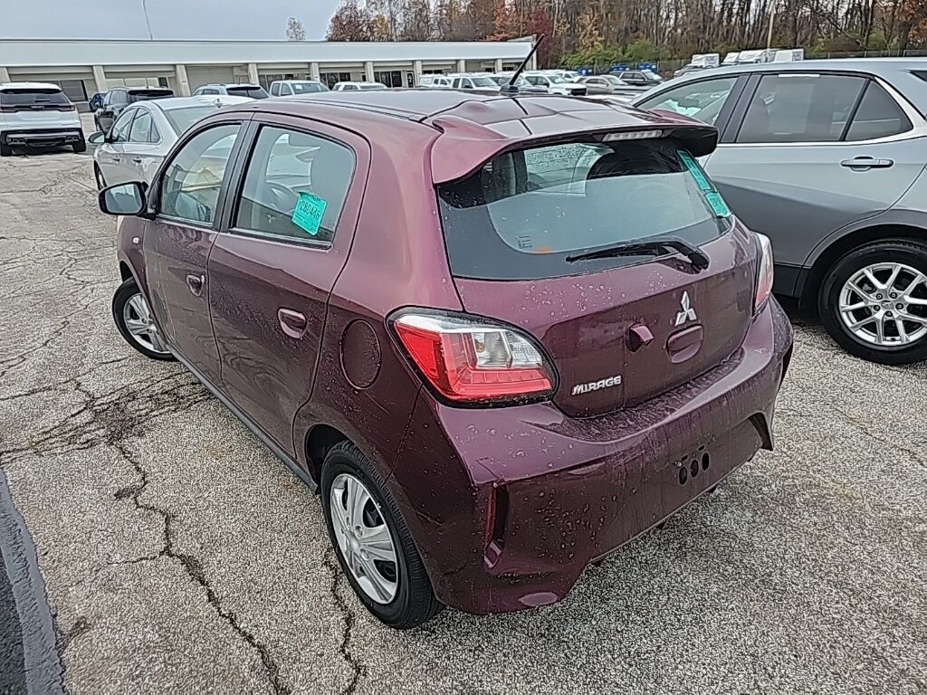 2021 Mitsubishi Mirage Akron