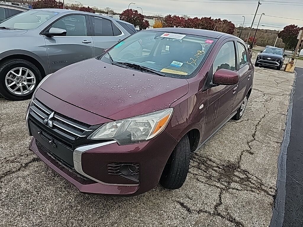 2021 Mitsubishi Mirage Akron