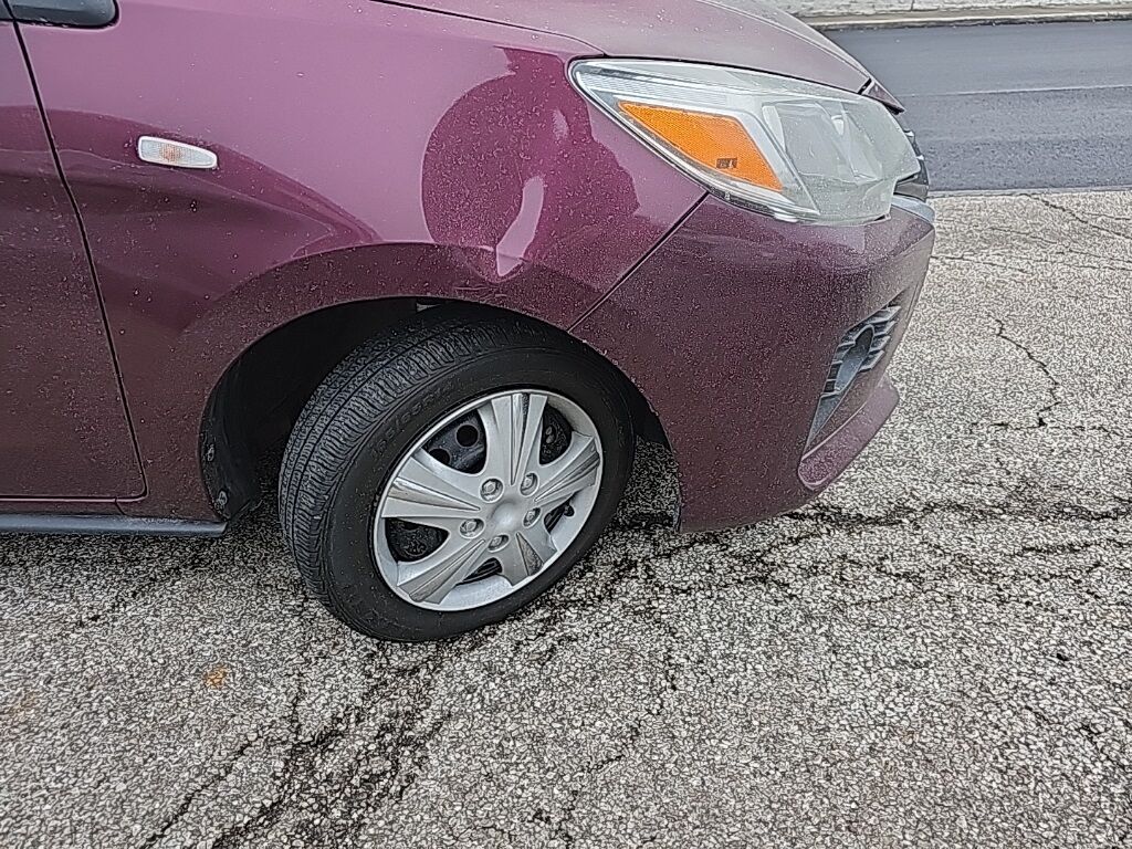 2021 Mitsubishi Mirage Akron