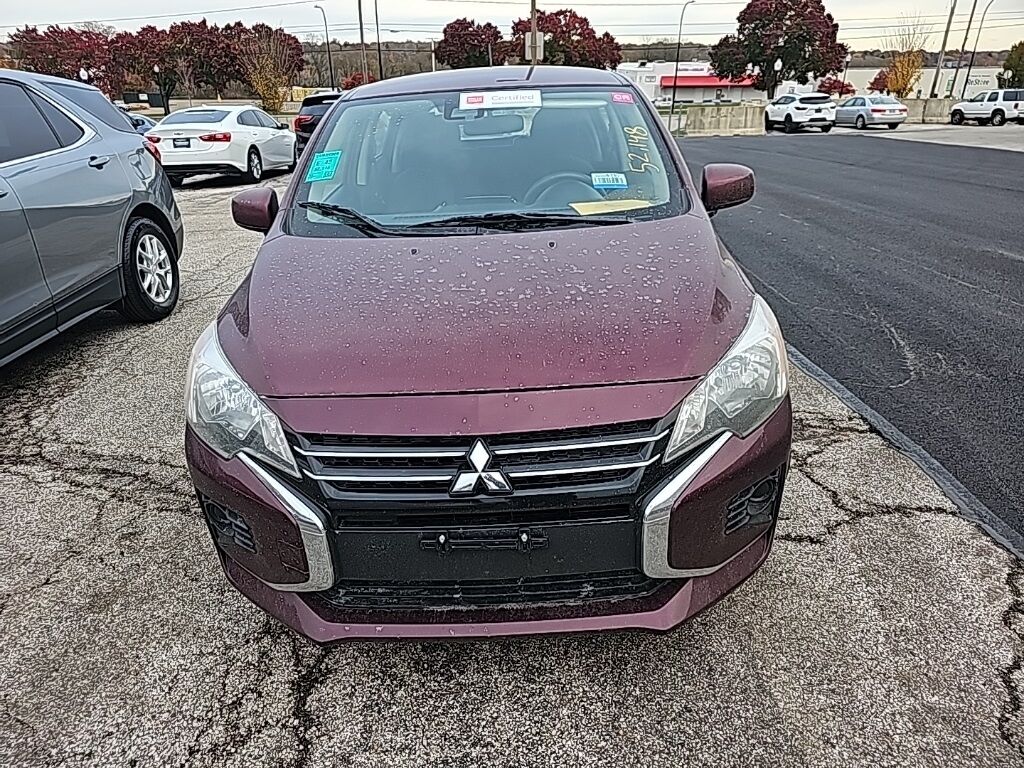 2021 Mitsubishi Mirage Akron
