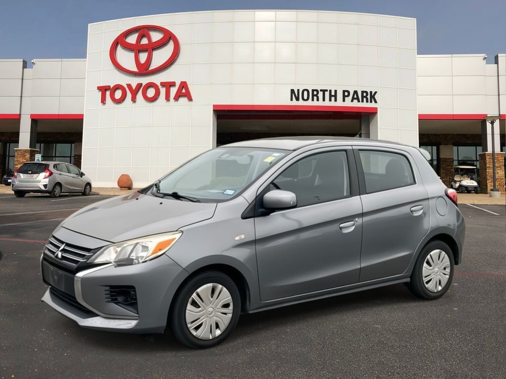 2021 Mitsubishi Mirage