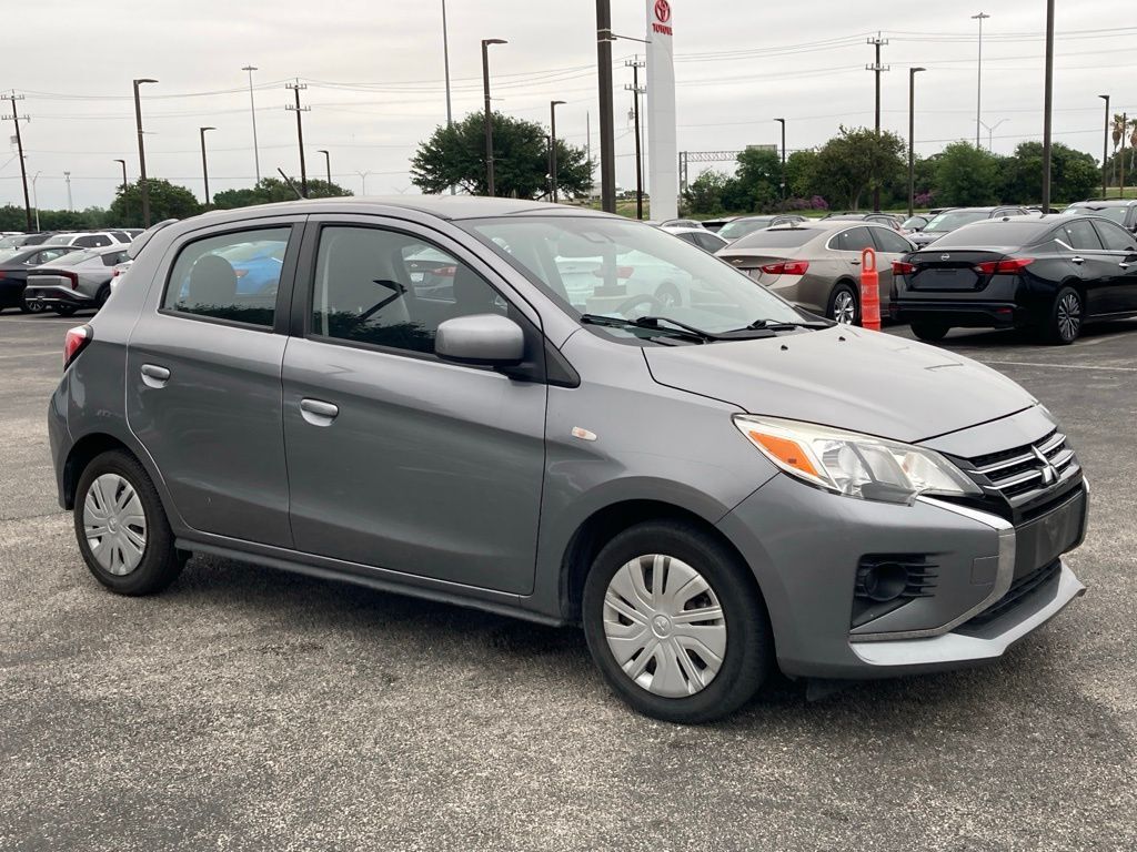2021 Mitsubishi Mirage