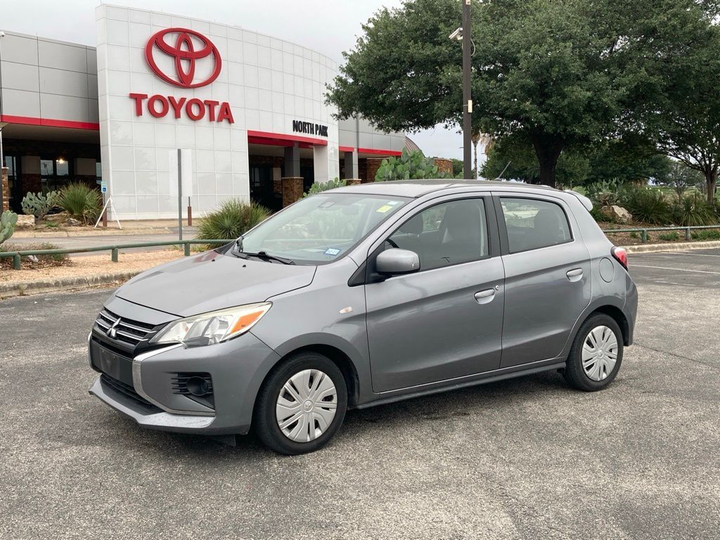 2021 Mitsubishi Mirage