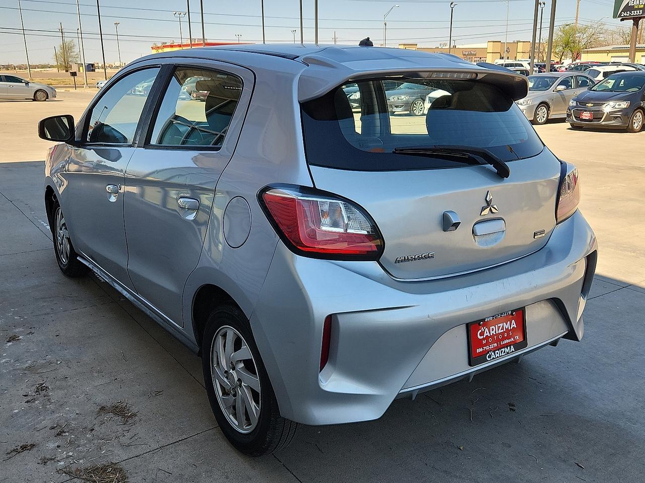 2021 Mitsubishi Mirage