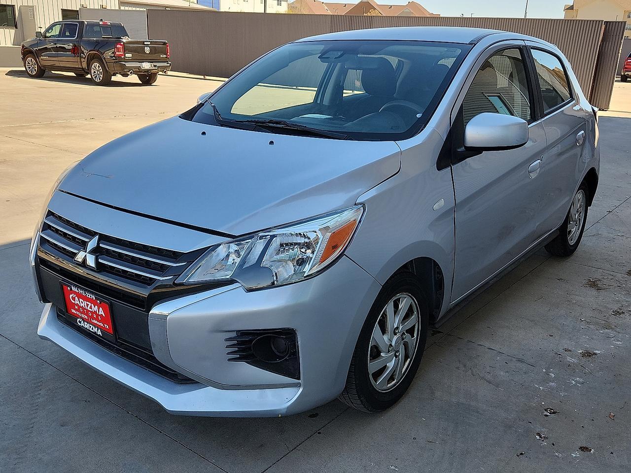2021 Mitsubishi Mirage Carbonite Edition Lubbock TX