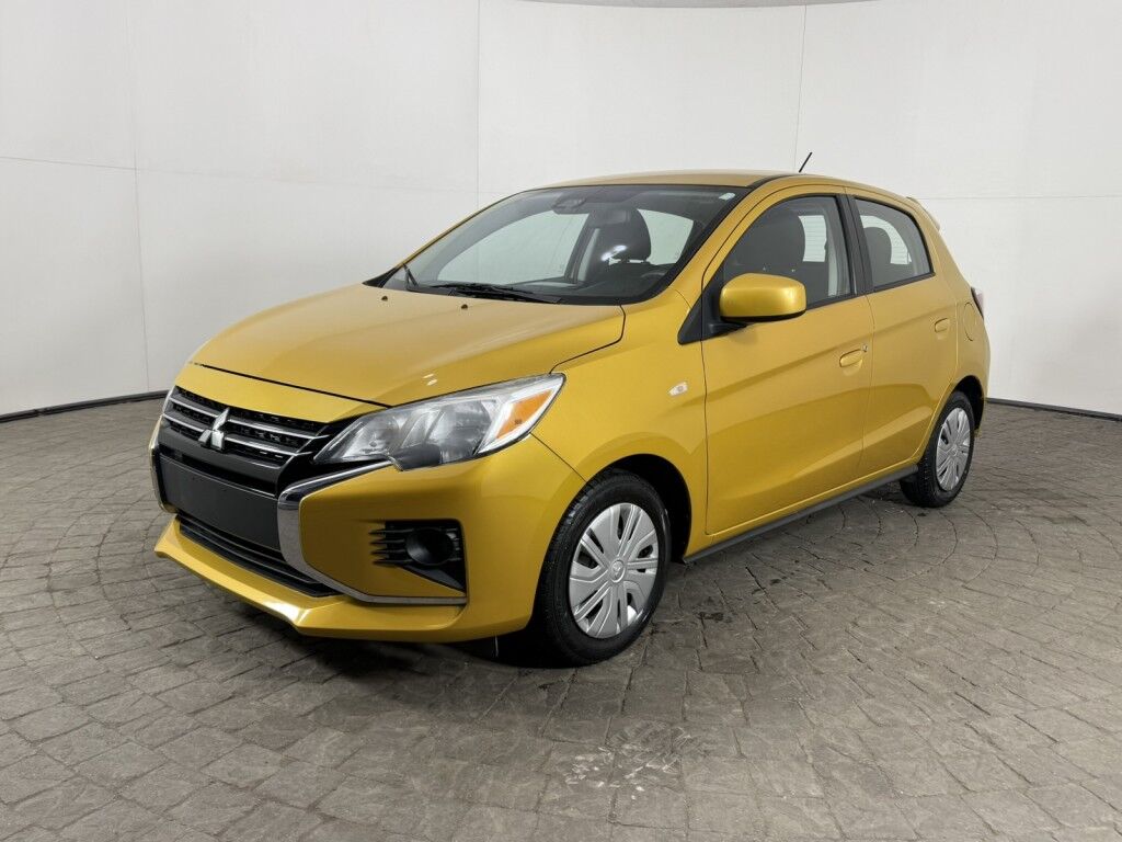 2021 Mitsubishi Mirage ES CVT