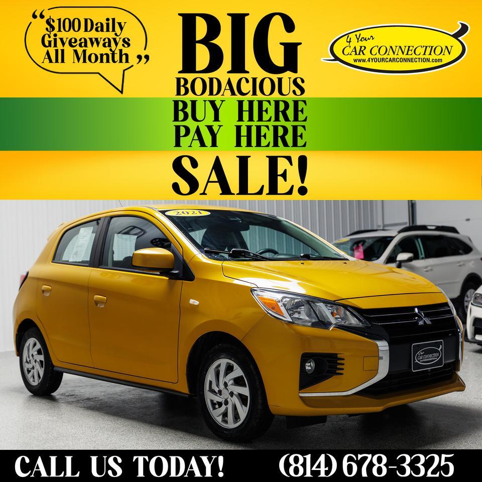 2021 Mitsubishi Mirage ES Cranberry PA