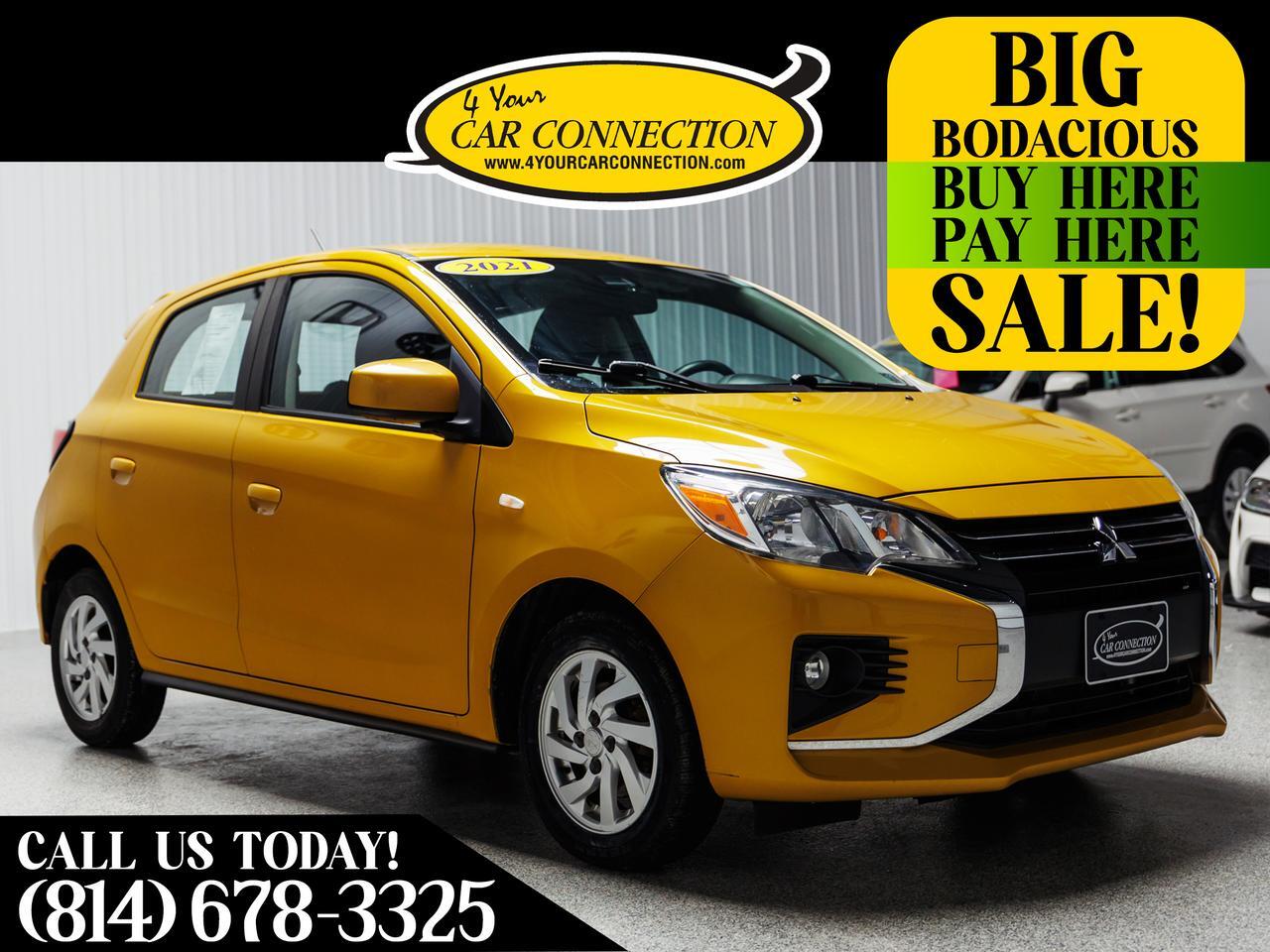 2021 Mitsubishi Mirage ES