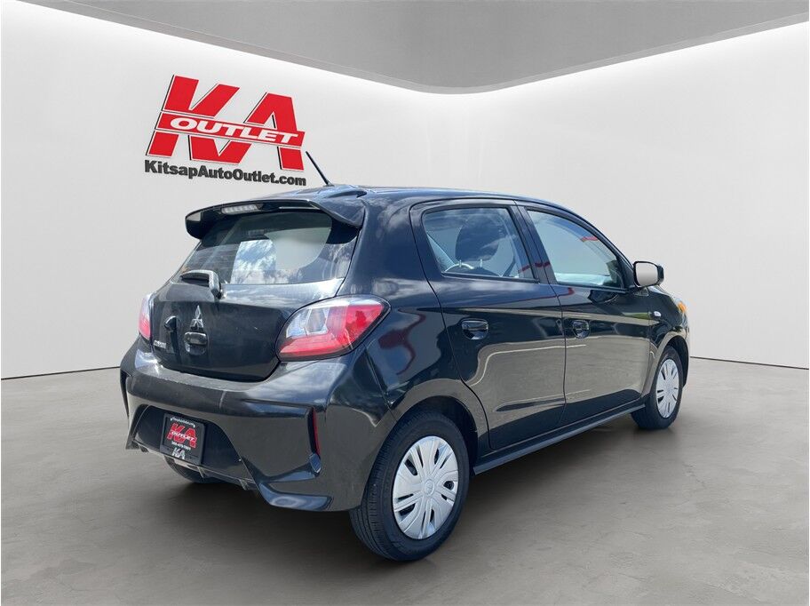 2021 Mitsubishi Mirage ES Hatchback 4D