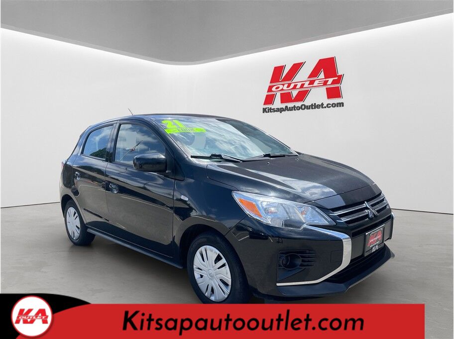 2021 Mitsubishi Mirage ES Hatchback 4D