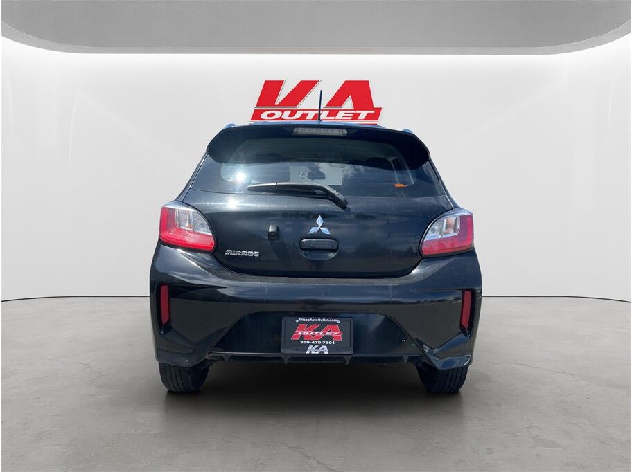 2021 Mitsubishi Mirage ES Hatchback 4D