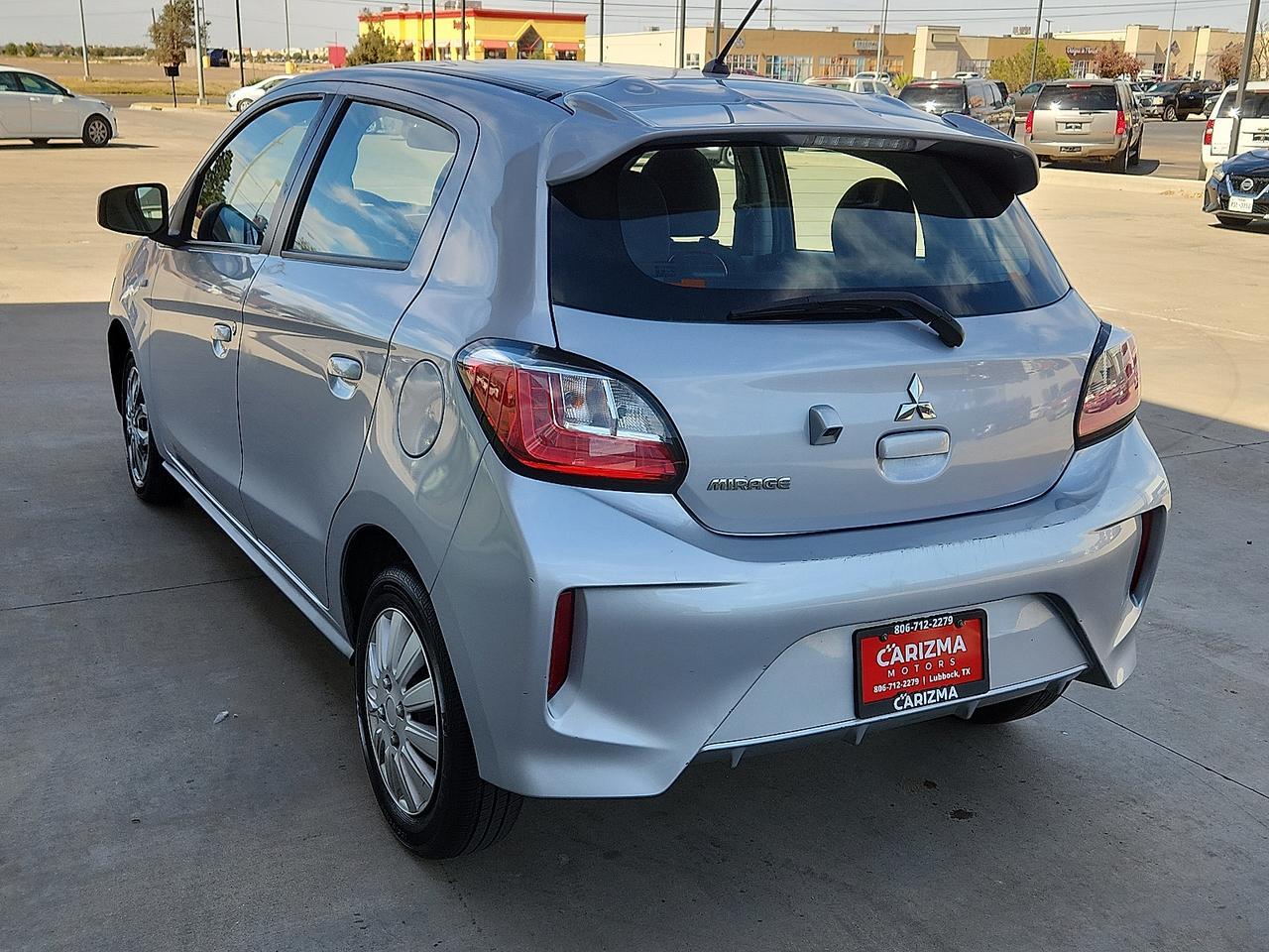 2021 Mitsubishi Mirage ES Lubbock TX